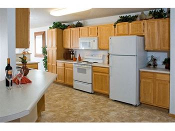 Expansive Kitchens